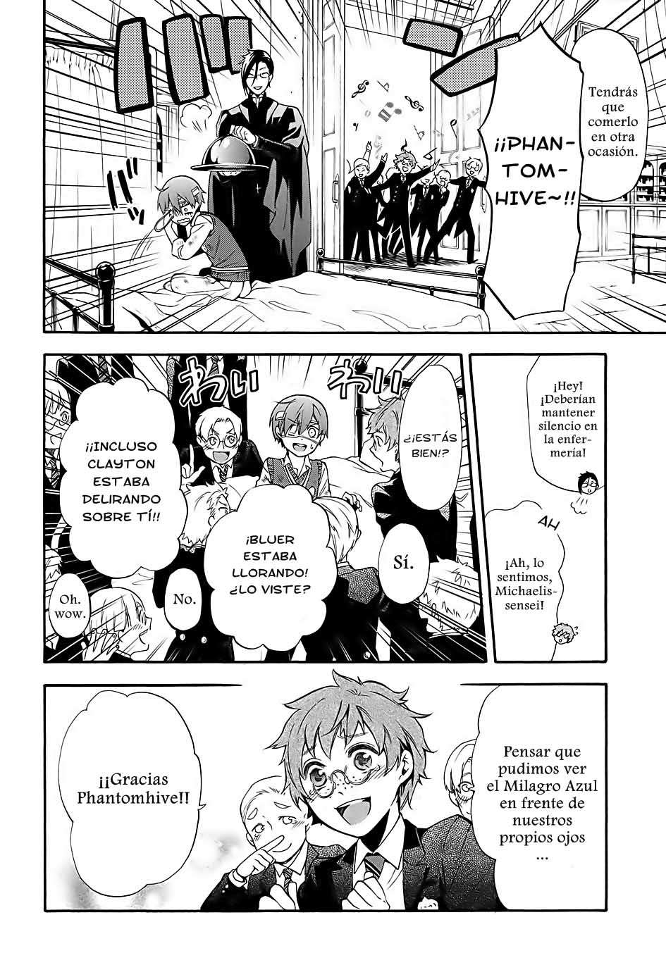 Read Kuroshitsuji ES Manga Online