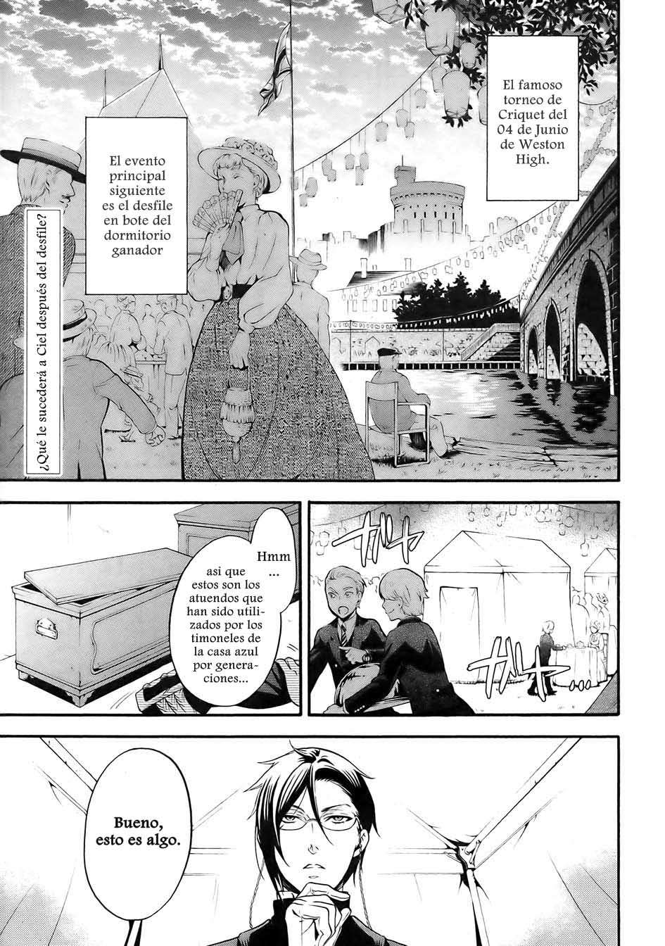 Read Kuroshitsuji ES Manga Online