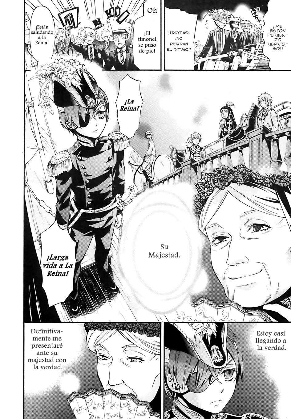 Read Kuroshitsuji ES Manga Online