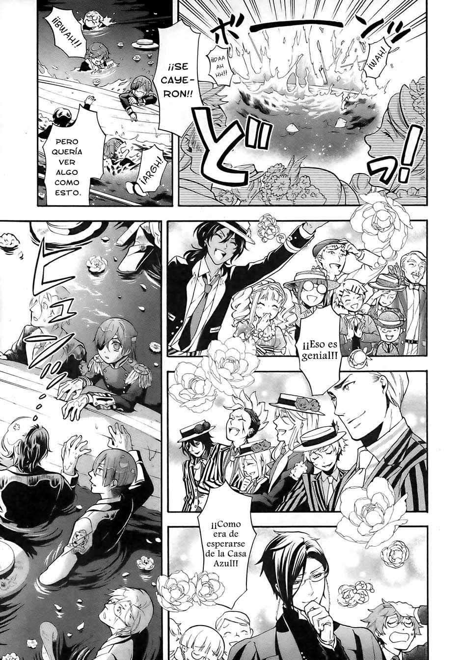 Read Kuroshitsuji ES Manga Online
