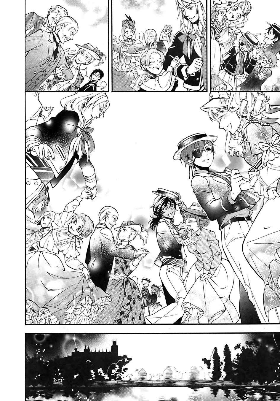 Read Kuroshitsuji ES Manga Online