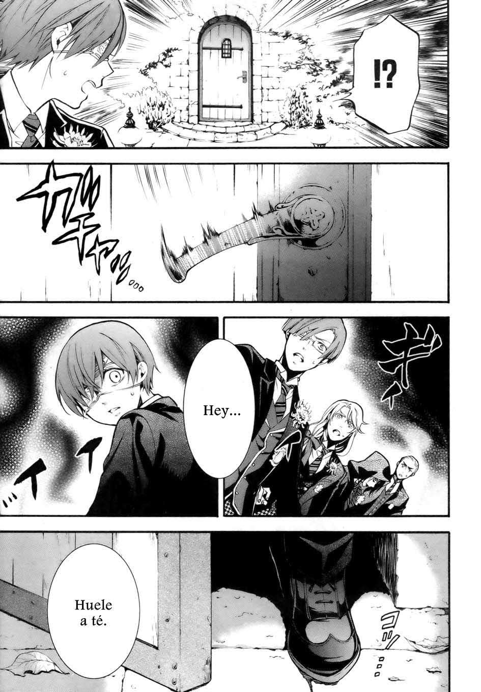 Read Kuroshitsuji ES Manga Online
