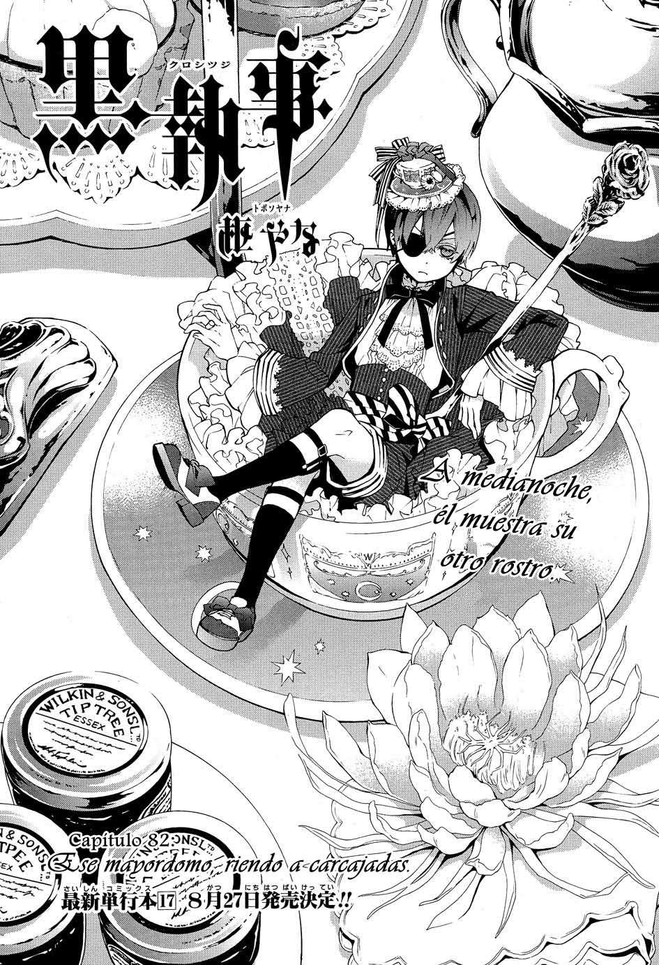 Read Kuroshitsuji ES Manga Online