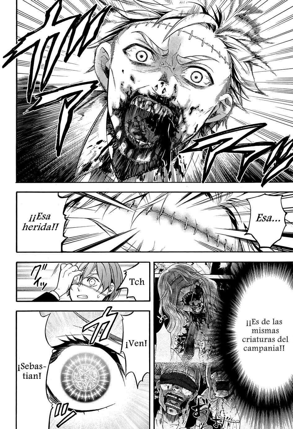 Read Kuroshitsuji ES Manga Online