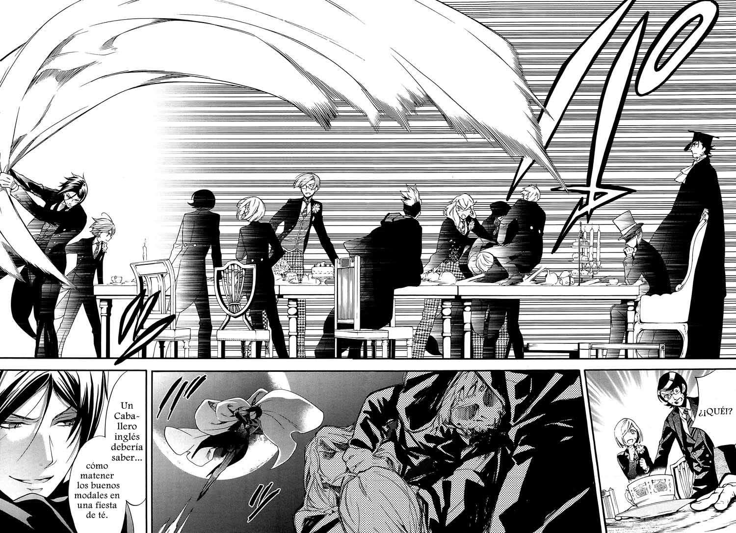 Read Kuroshitsuji ES Manga Online
