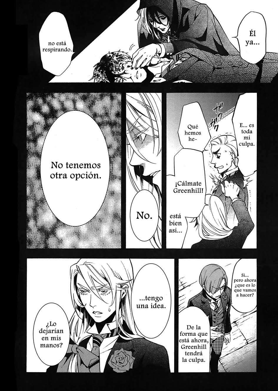 Read Kuroshitsuji ES Manga Online
