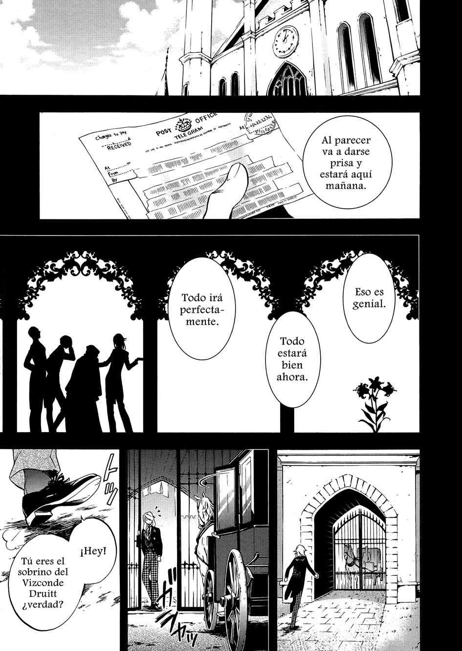 Read Kuroshitsuji ES Manga Online