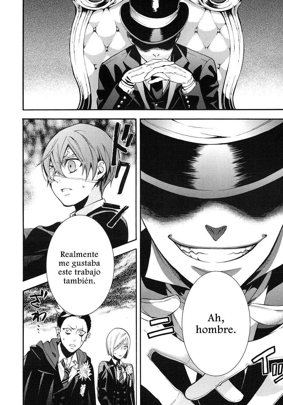 Read Kuroshitsuji ES Manga Online