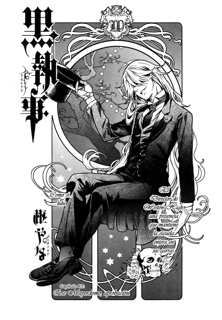 Read Kuroshitsuji ES Manga Online