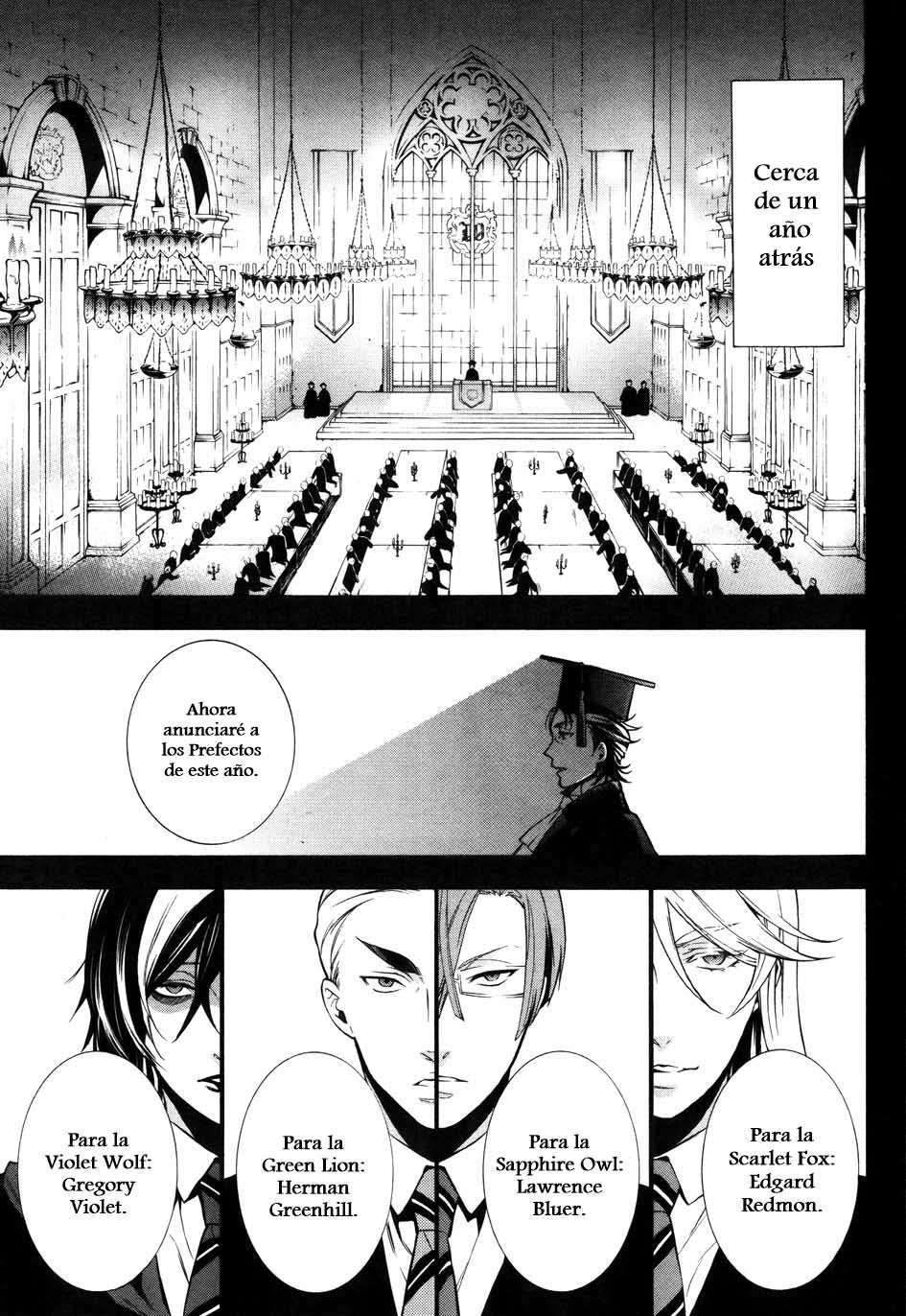 Read Kuroshitsuji ES Manga Online