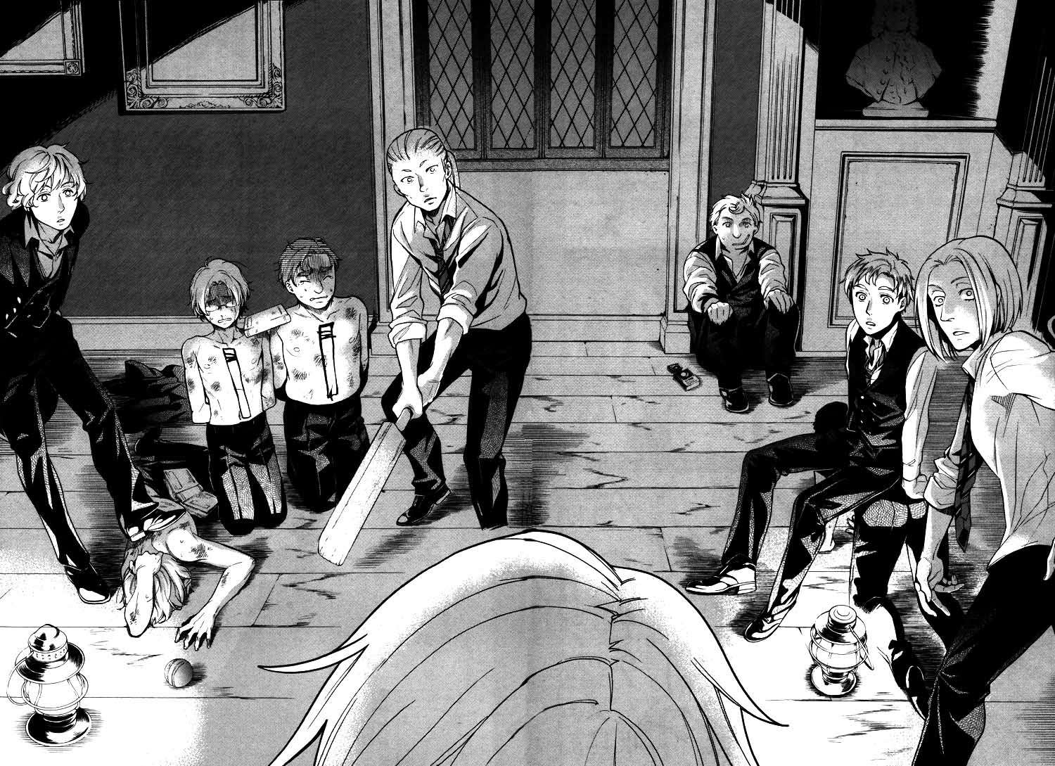 Read Kuroshitsuji ES Manga Online