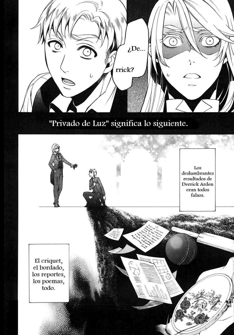 Read Kuroshitsuji ES Manga Online