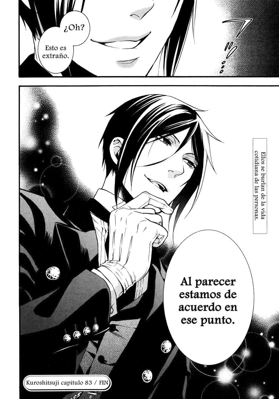 Read Kuroshitsuji ES Manga Online