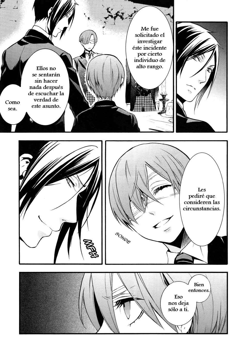 Read Kuroshitsuji ES Manga Online