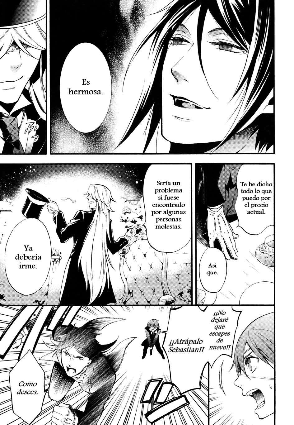Read Kuroshitsuji ES Manga Online