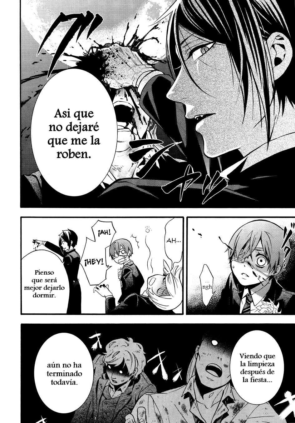 Read Kuroshitsuji ES Manga Online