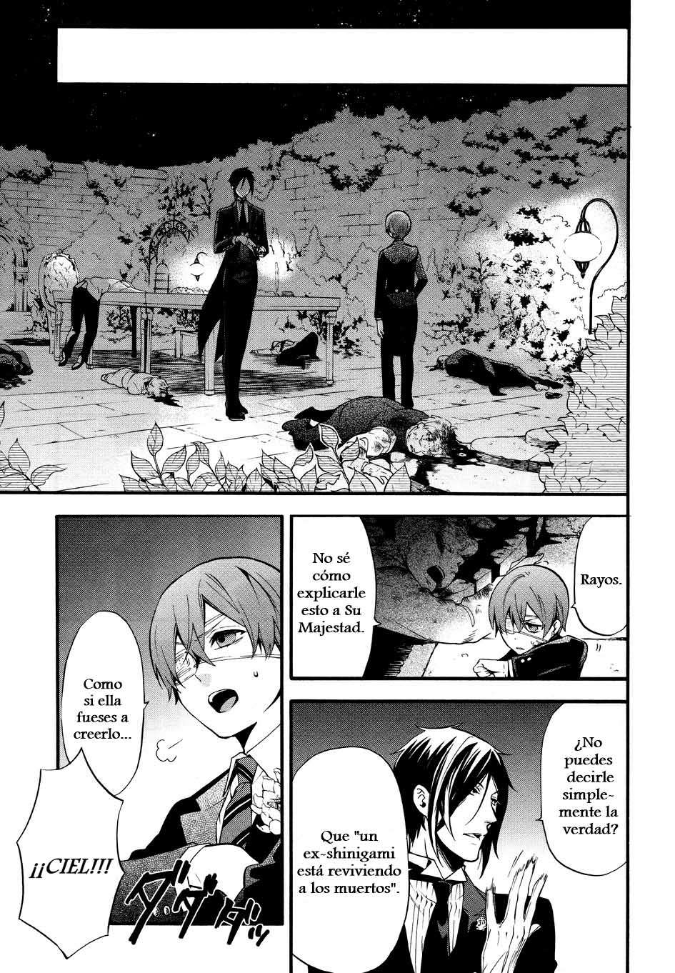 Read Kuroshitsuji ES Manga Online