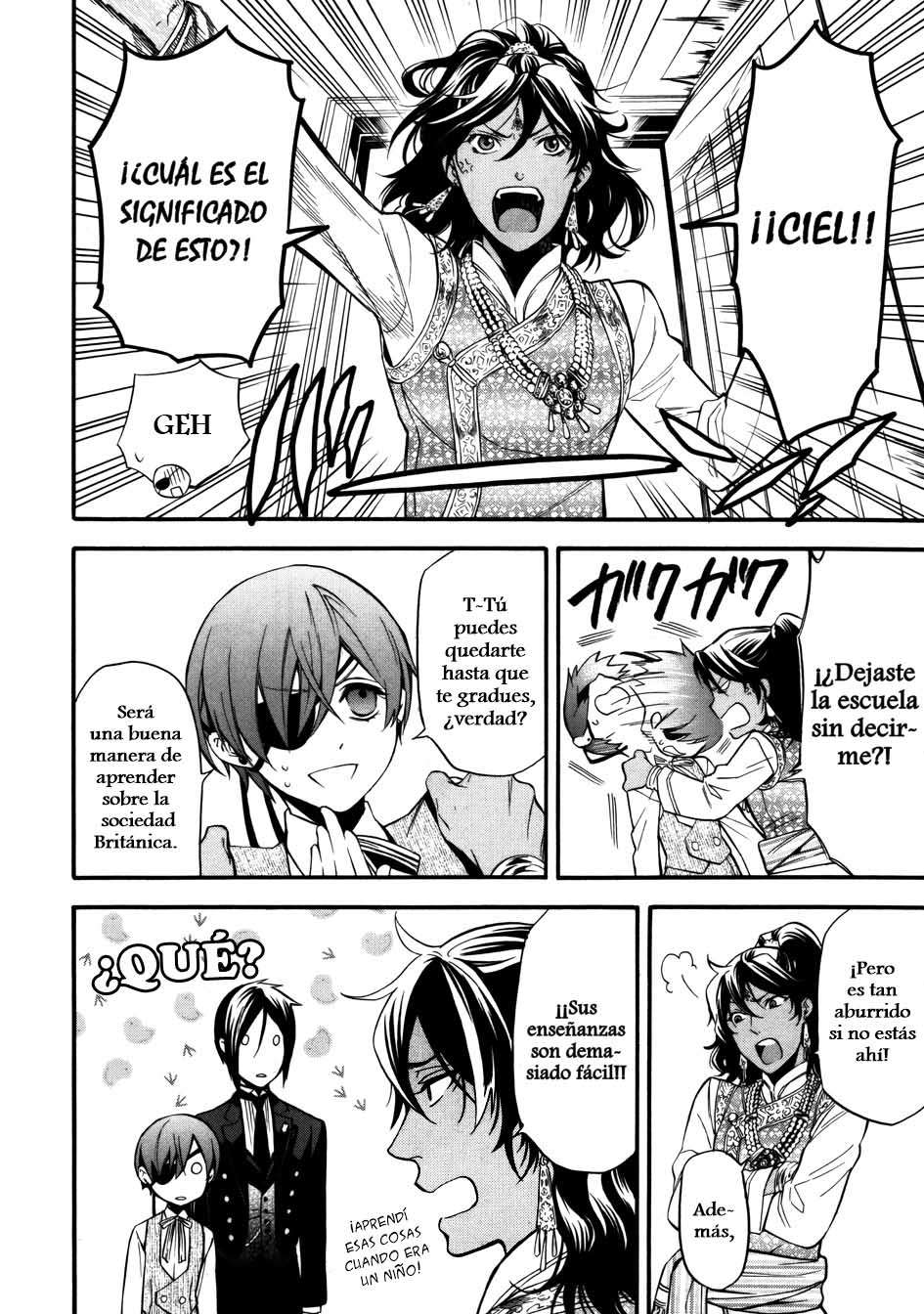 Read Kuroshitsuji ES Manga Online