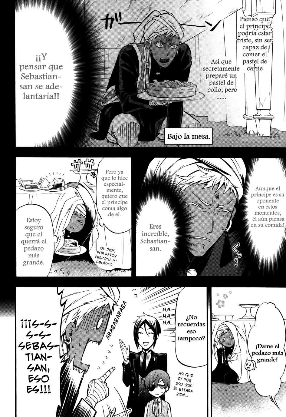 Read Kuroshitsuji ES Manga Online