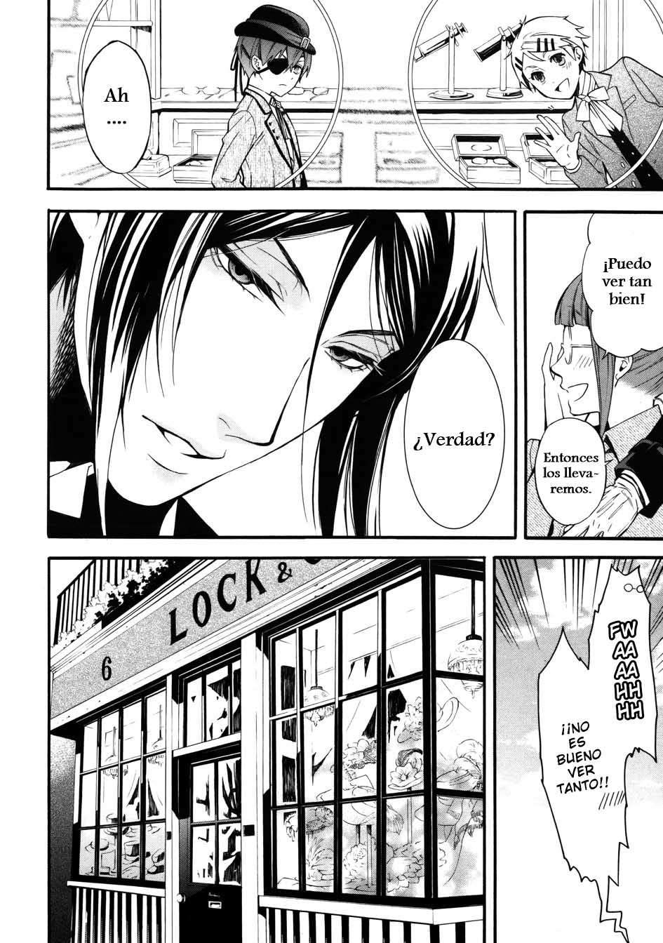 Read Kuroshitsuji ES Manga Online