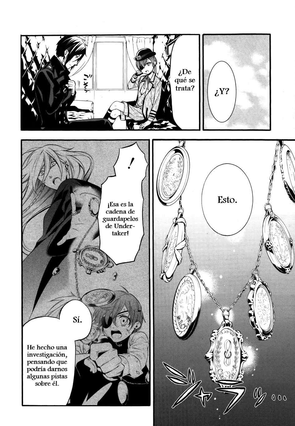 Read Kuroshitsuji ES Manga Online