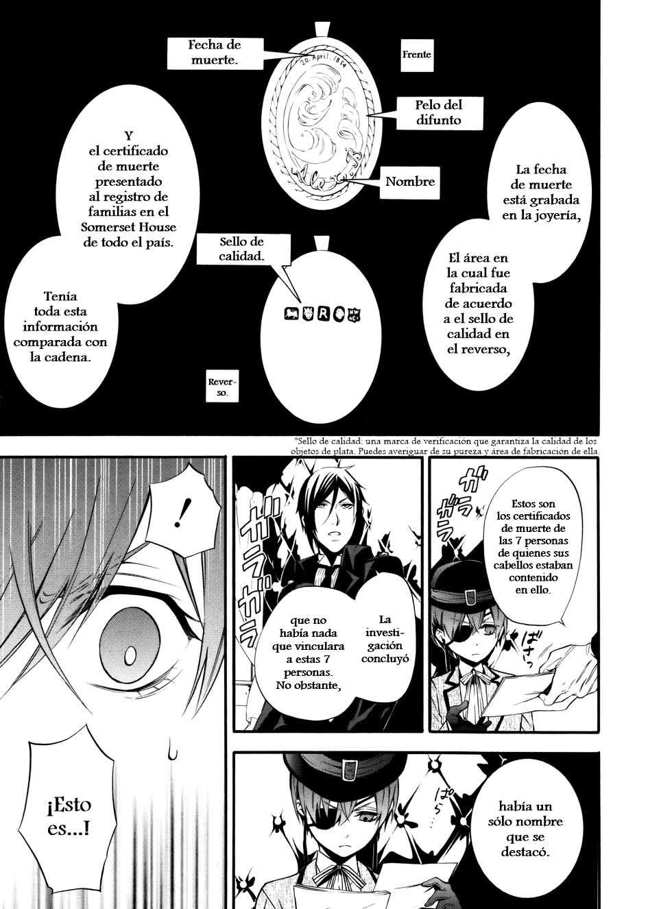 Read Kuroshitsuji ES Manga Online