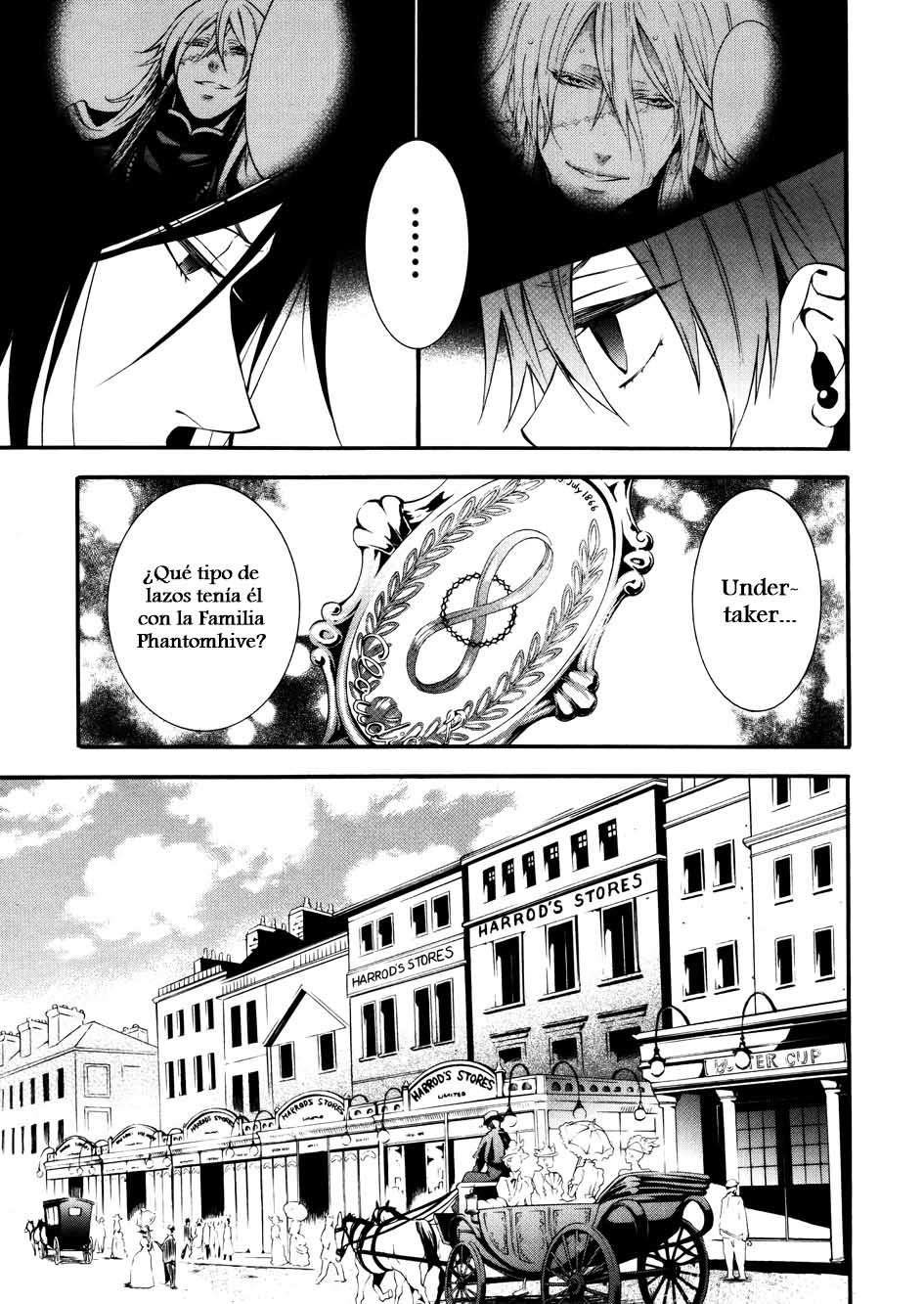 Read Kuroshitsuji ES Manga Online