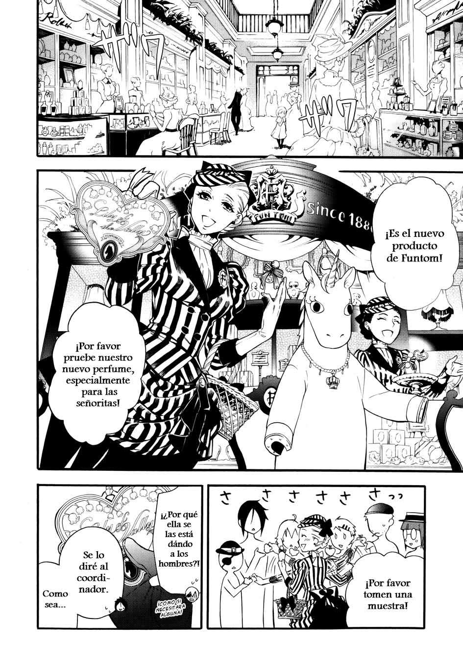Read Kuroshitsuji ES Manga Online