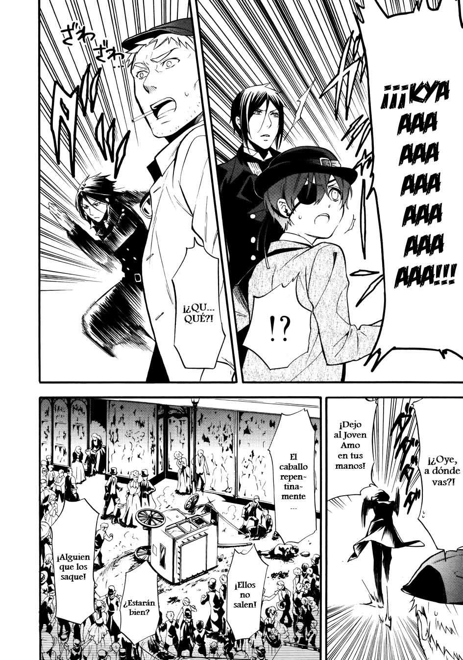 Read Kuroshitsuji ES Manga Online