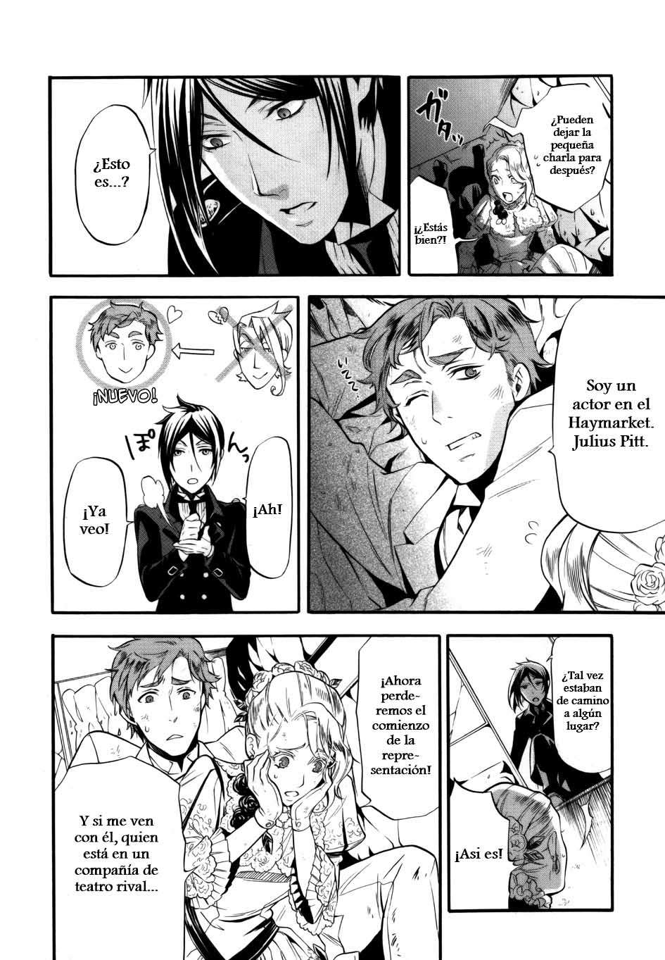 Read Kuroshitsuji ES Manga Online