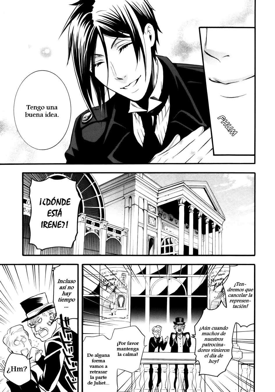 Read Kuroshitsuji ES Manga Online