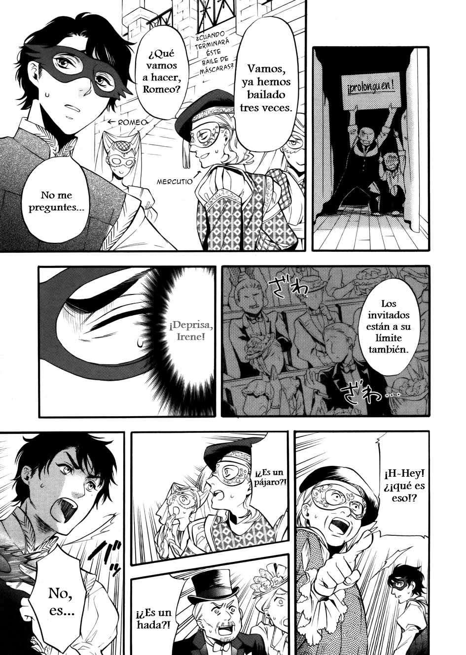 Read Kuroshitsuji ES Manga Online