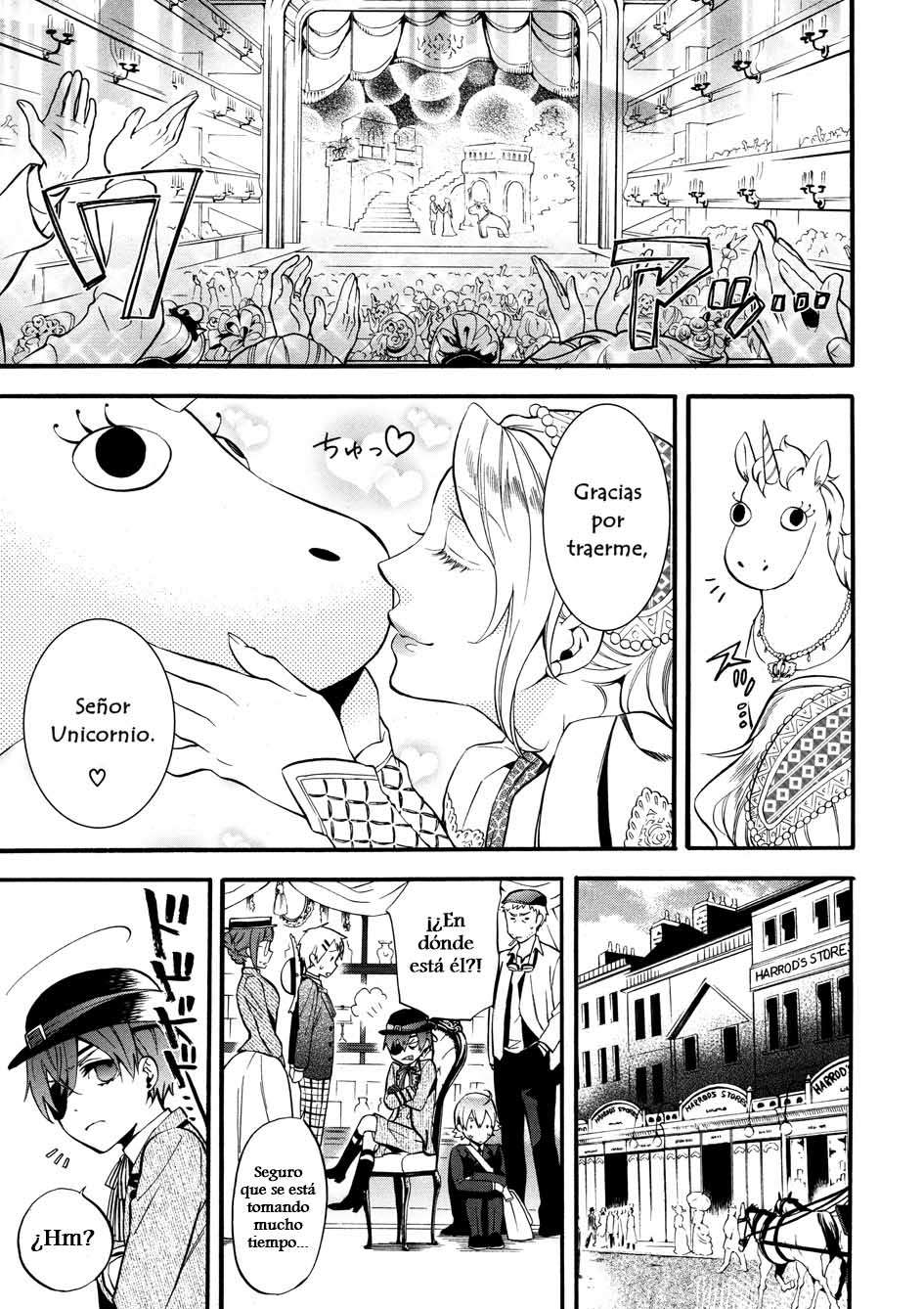 Read Kuroshitsuji ES Manga Online