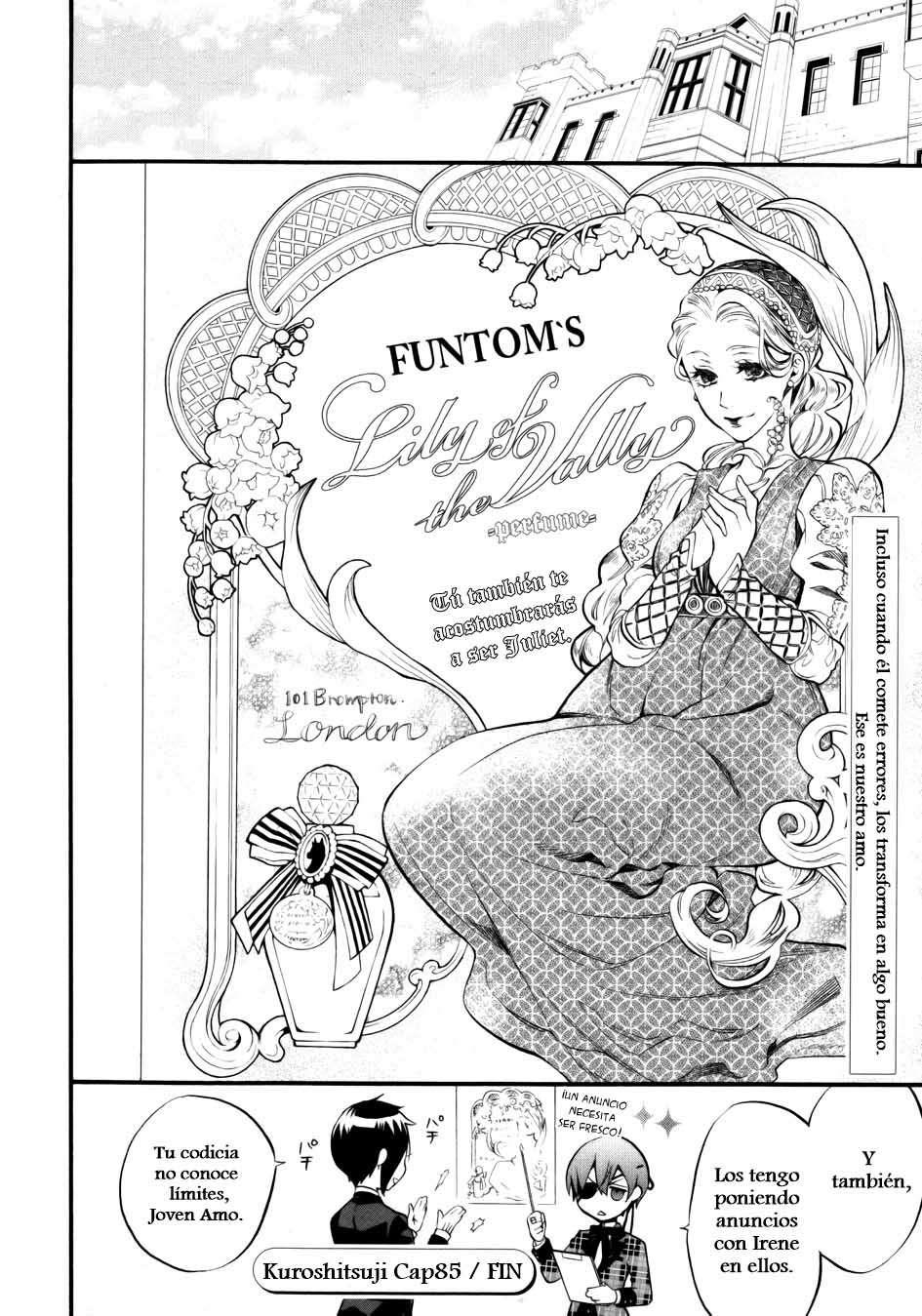 Read Kuroshitsuji ES Manga Online