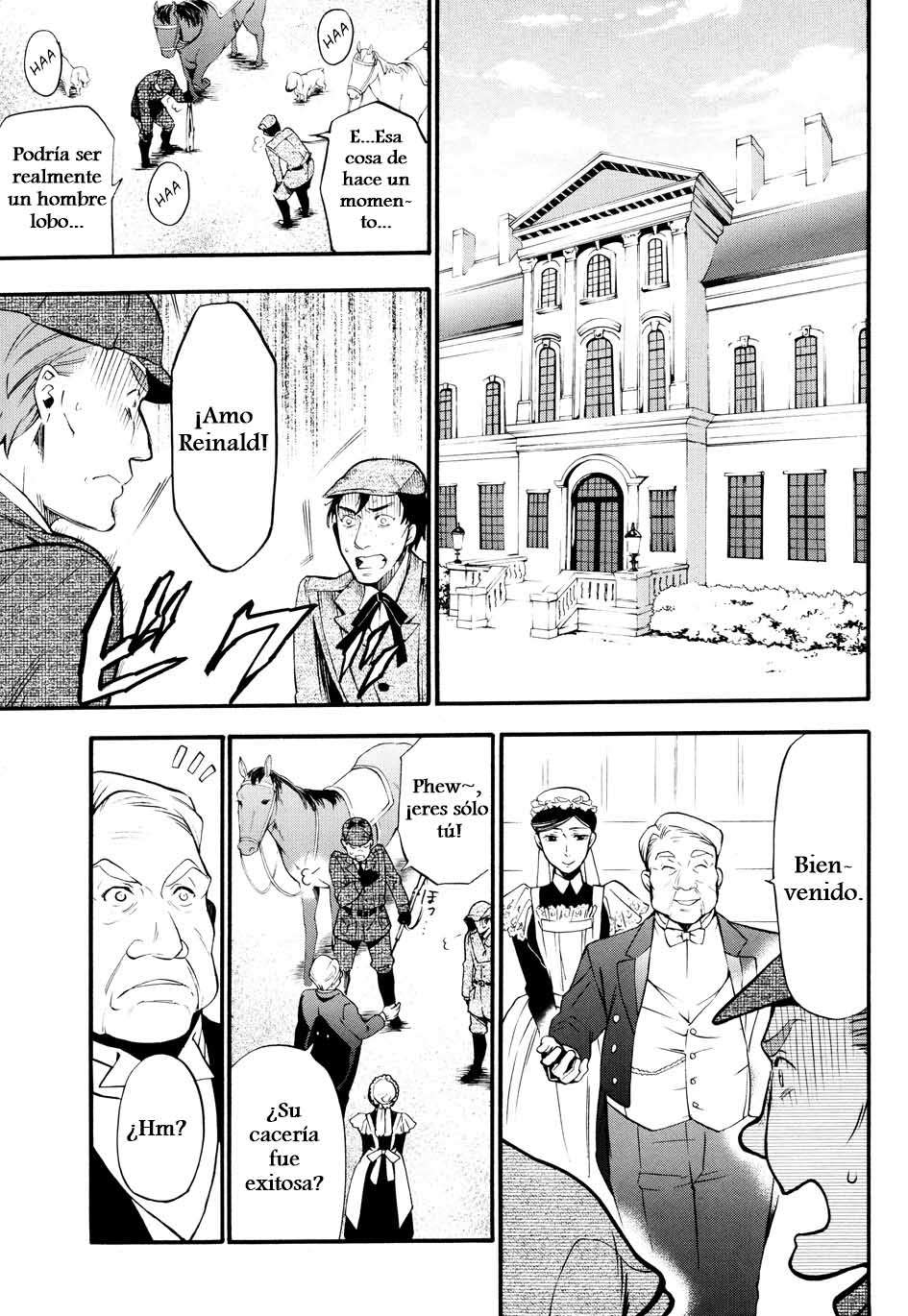 Read Kuroshitsuji ES Manga Online