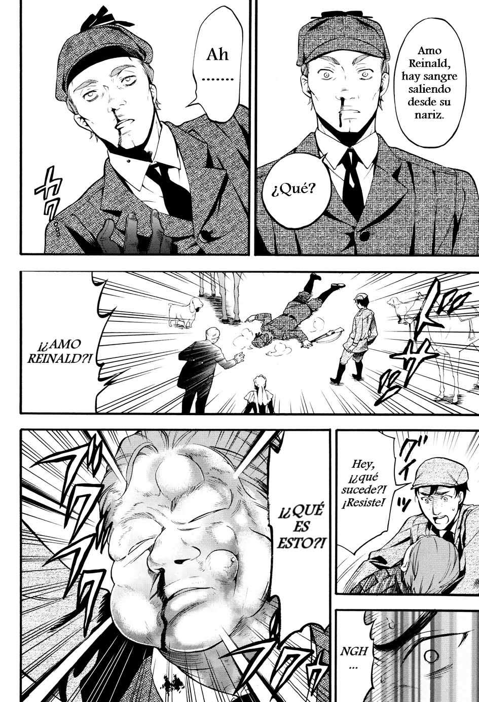 Read Kuroshitsuji ES Manga Online