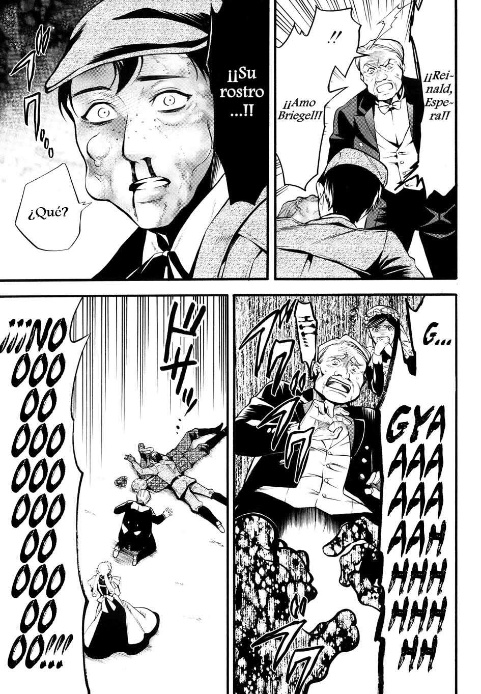 Read Kuroshitsuji ES Manga Online