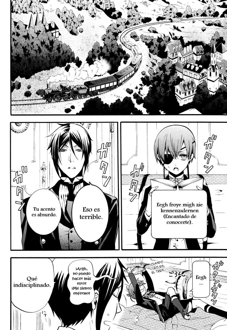 Read Kuroshitsuji ES Manga Online