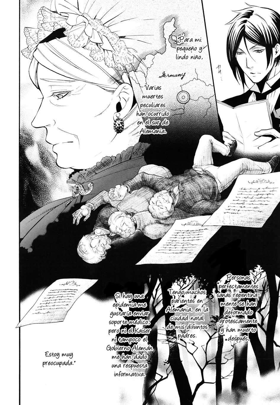 Read Kuroshitsuji ES Manga Online