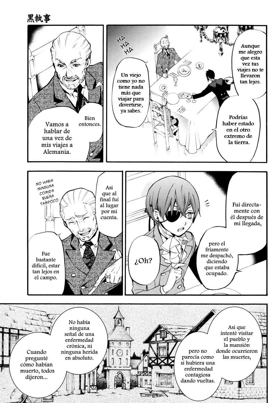 Read Kuroshitsuji ES Manga Online