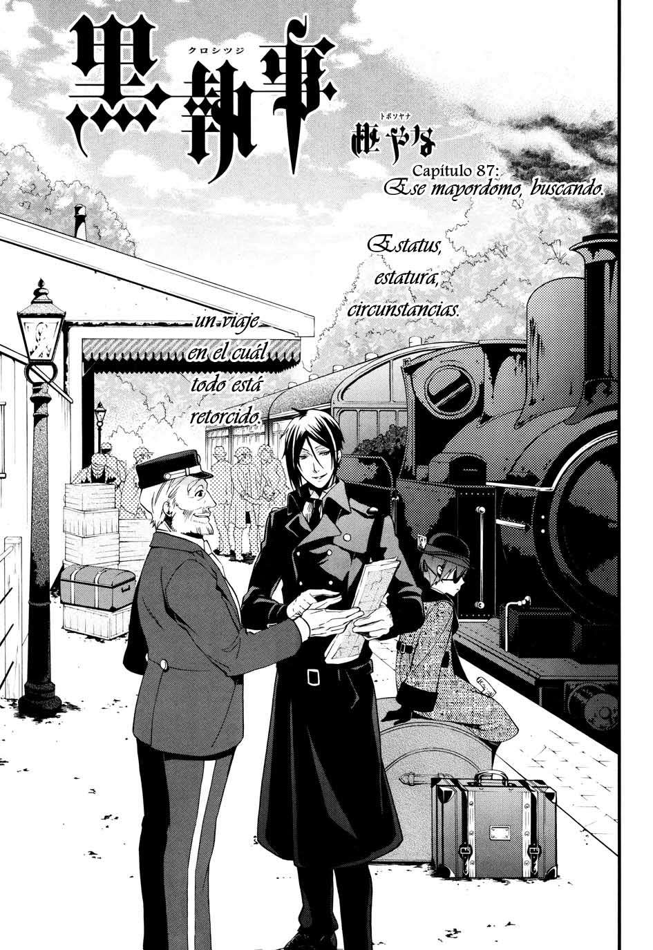 Read Kuroshitsuji ES Manga Online
