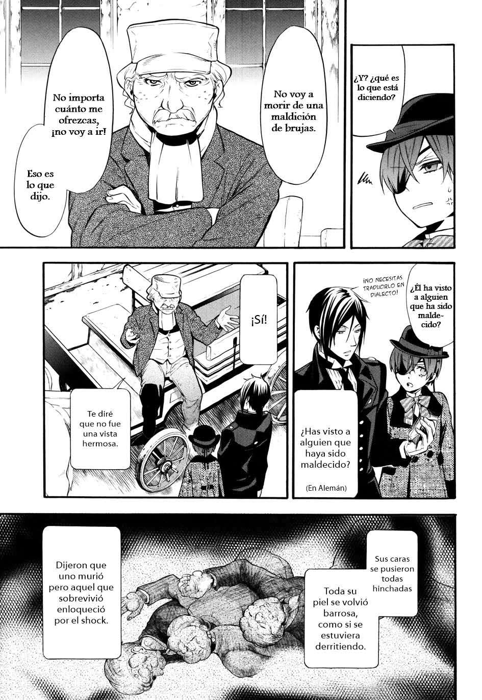 Read Kuroshitsuji ES Manga Online