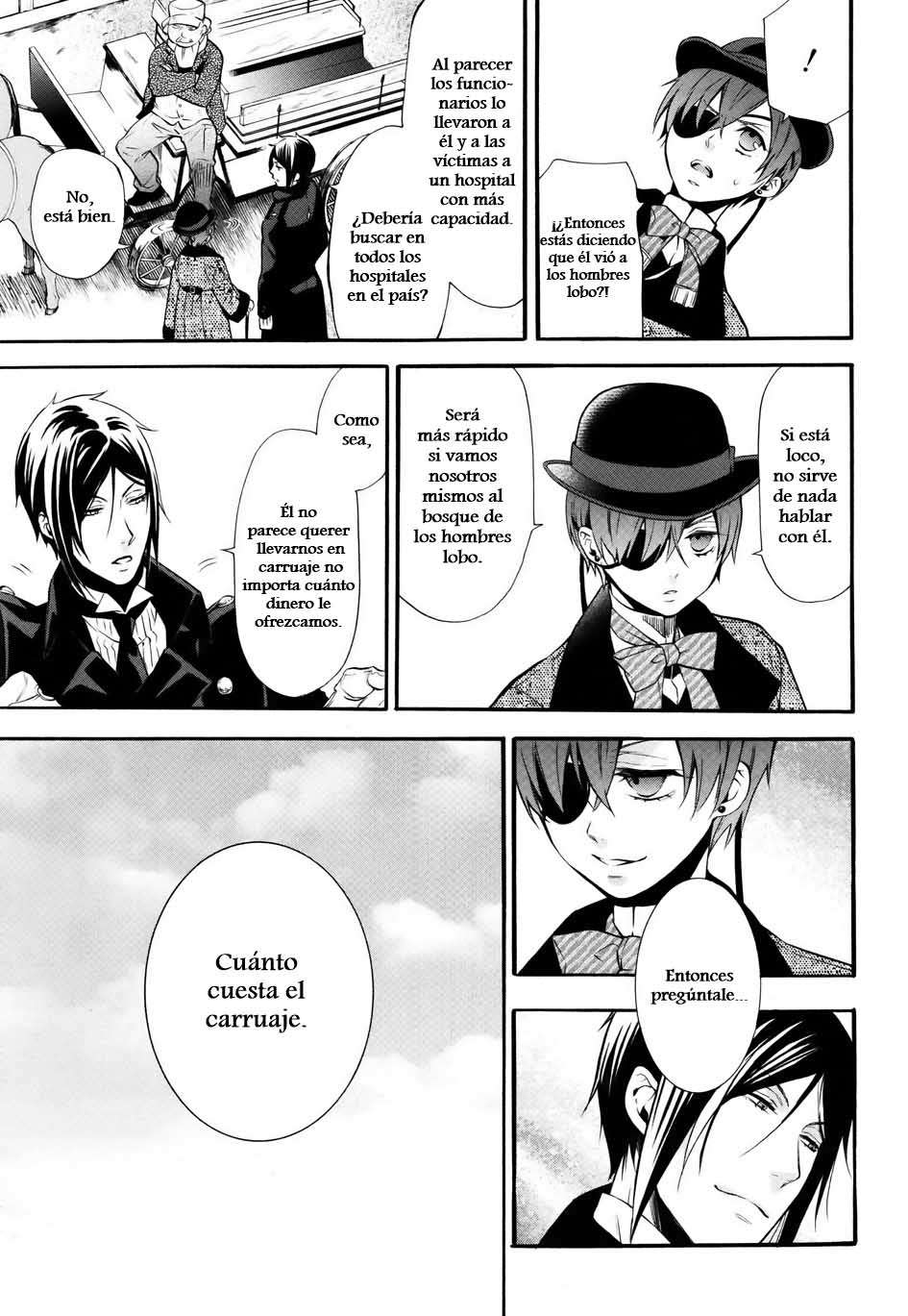 Read Kuroshitsuji ES Manga Online