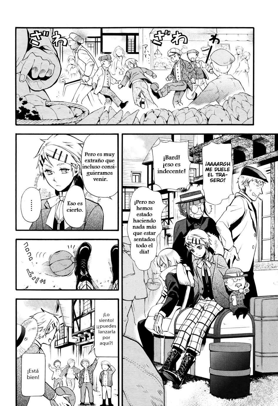 Read Kuroshitsuji ES Manga Online