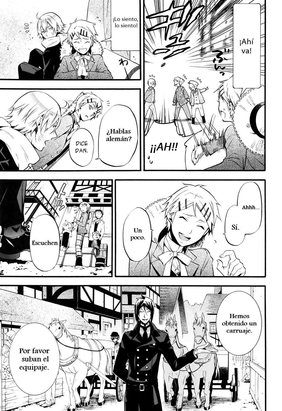 Read Kuroshitsuji ES Manga Online