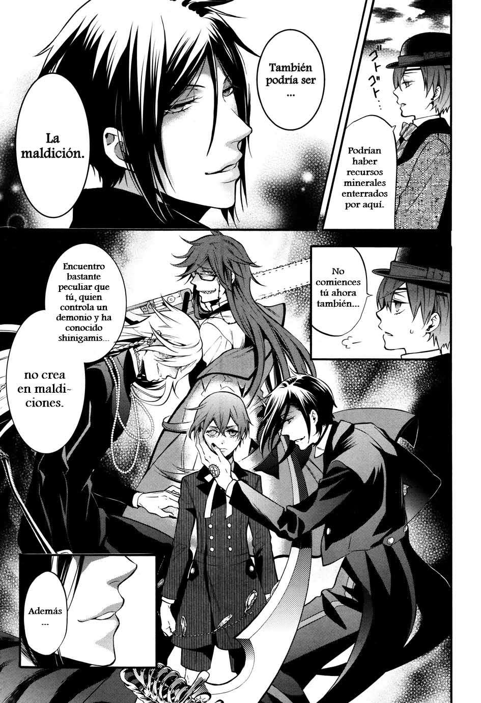 Read Kuroshitsuji ES Manga Online