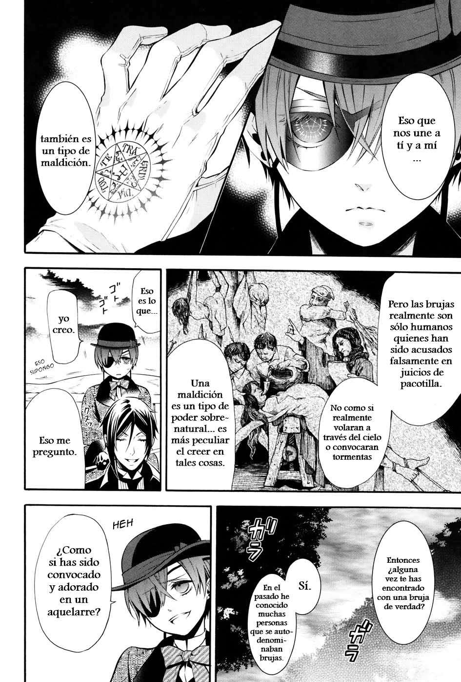 Read Kuroshitsuji ES Manga Online
