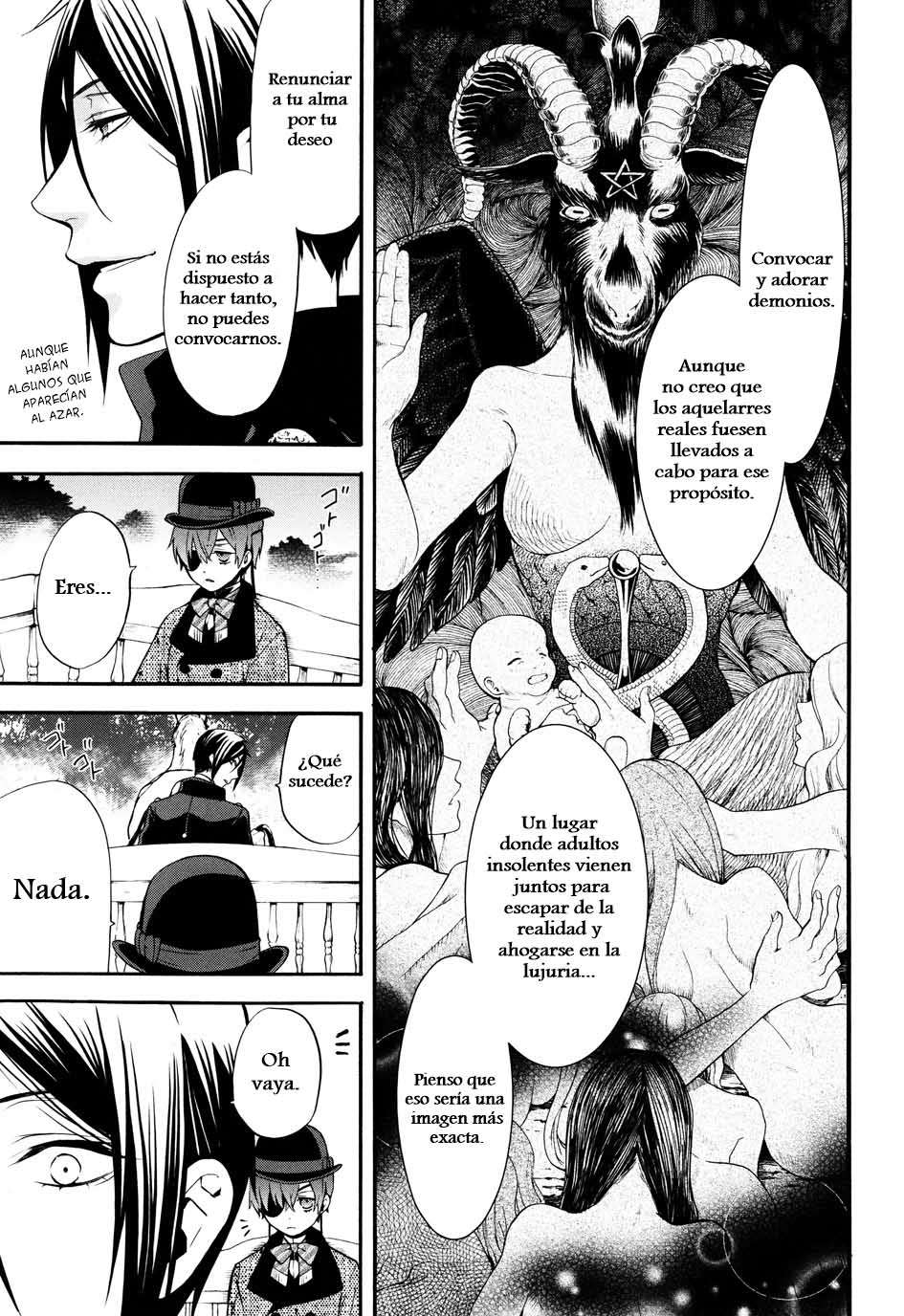 Read Kuroshitsuji ES Manga Online