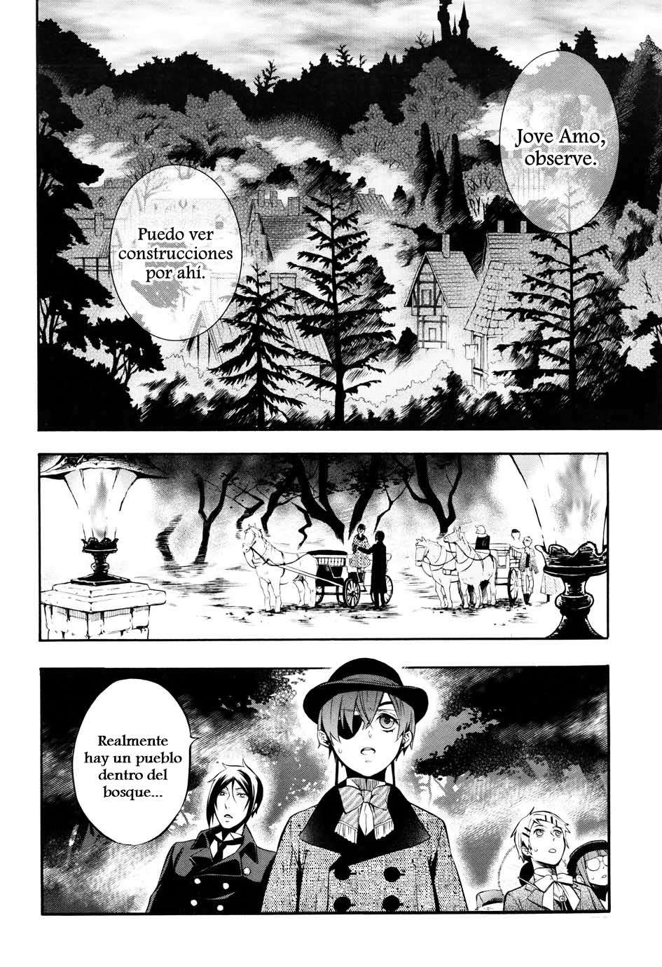 Read Kuroshitsuji ES Manga Online