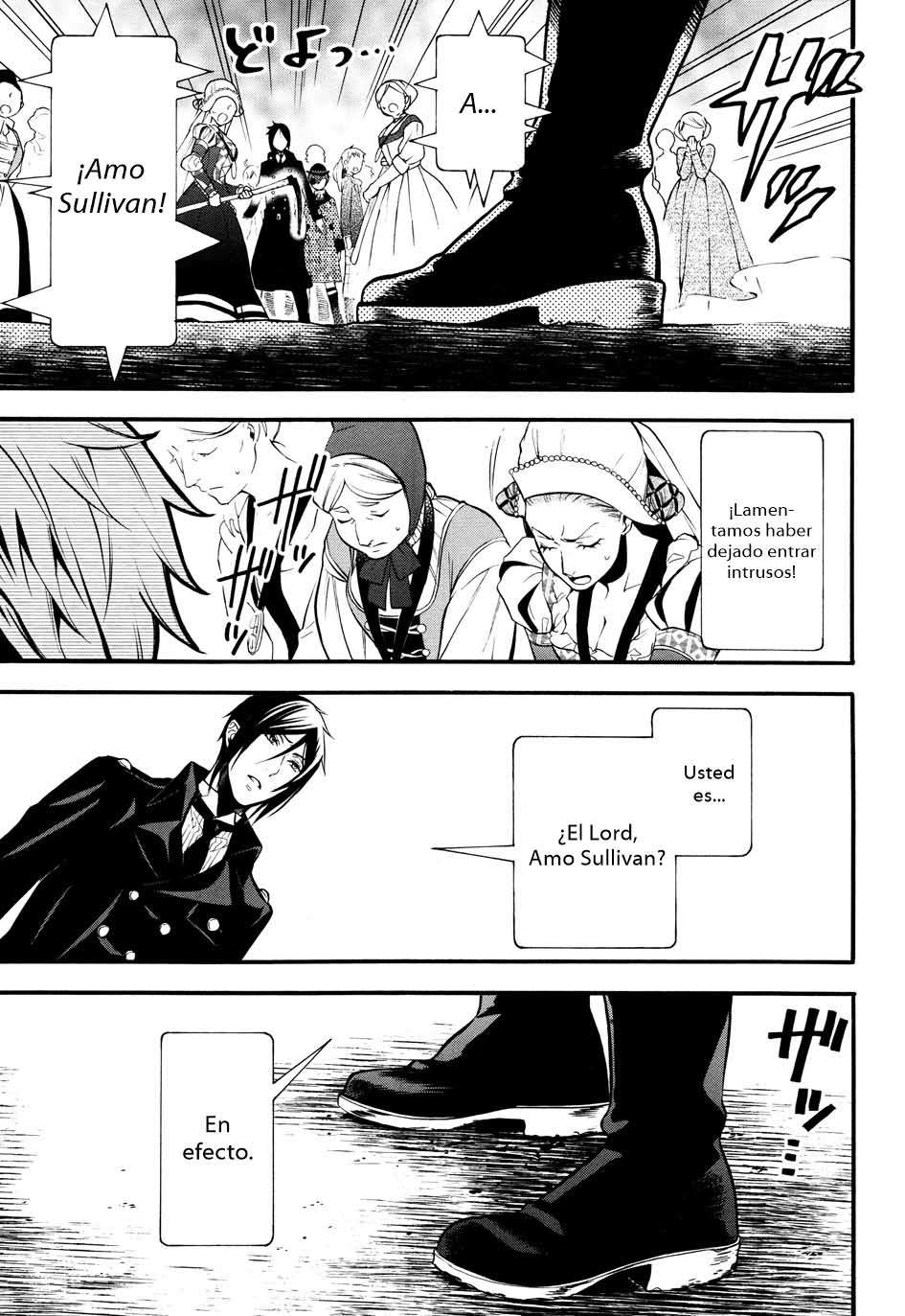 Read Kuroshitsuji ES Manga Online